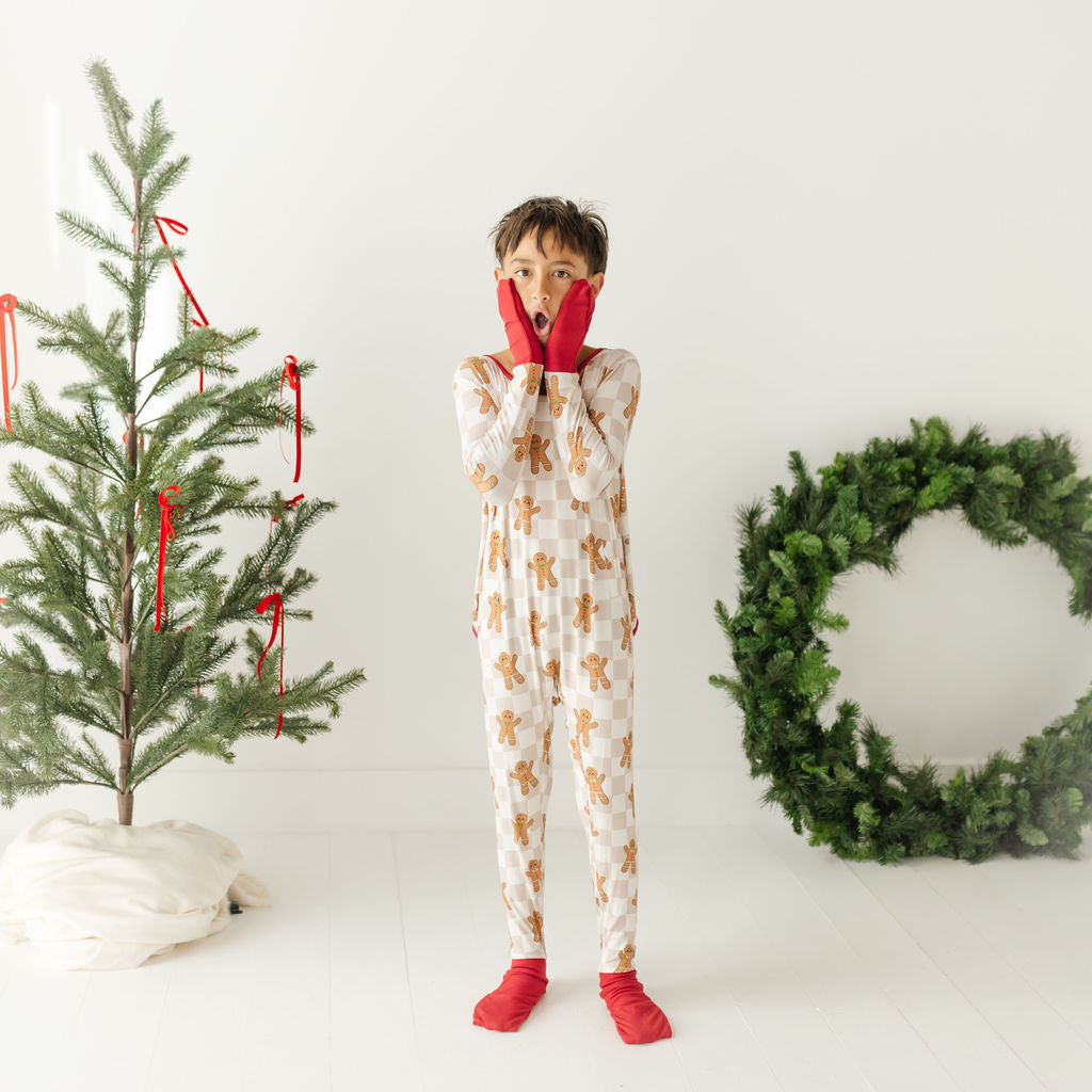 Sugar and Spice Kid's Day to Night Romper