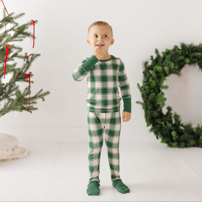 Forest Fir All Wrapped Up Two-Piece Set