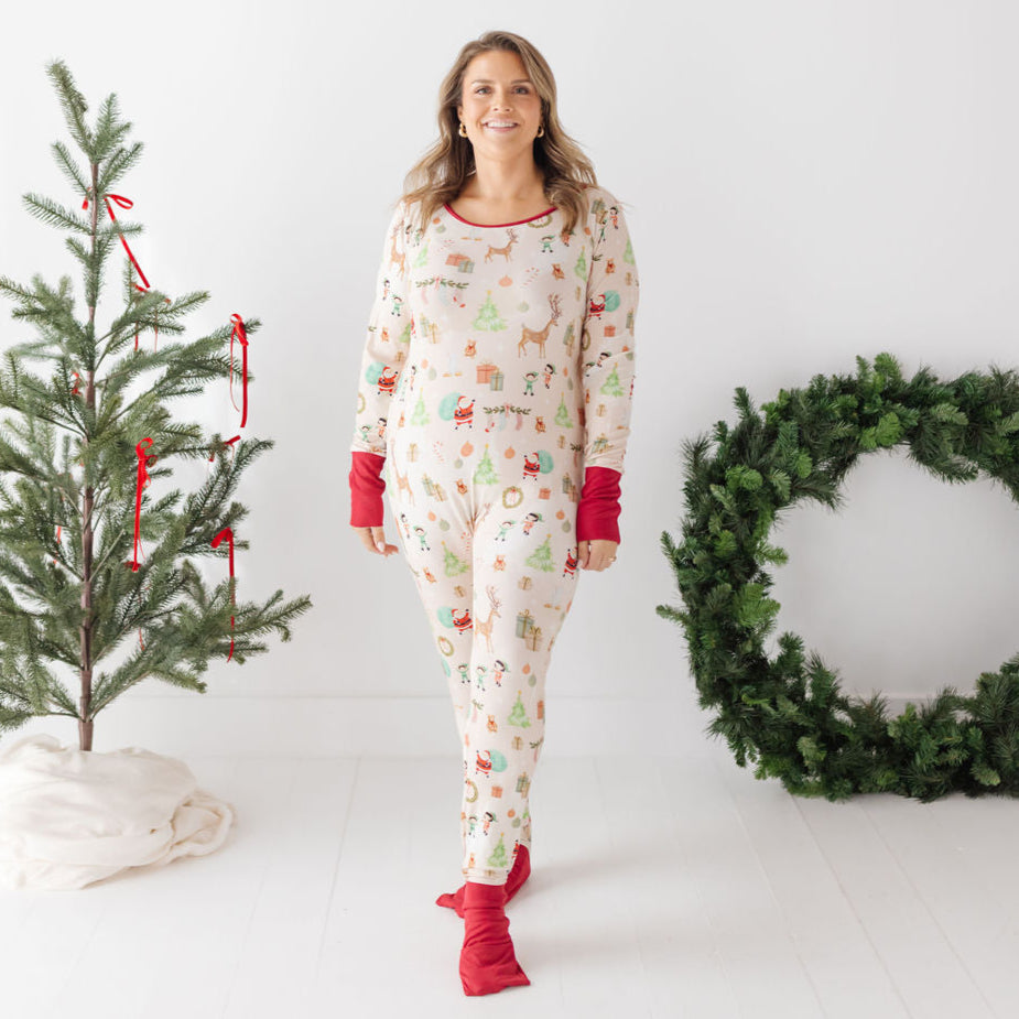 Jolly Jingles At Your Leisure Essential Adult Romper