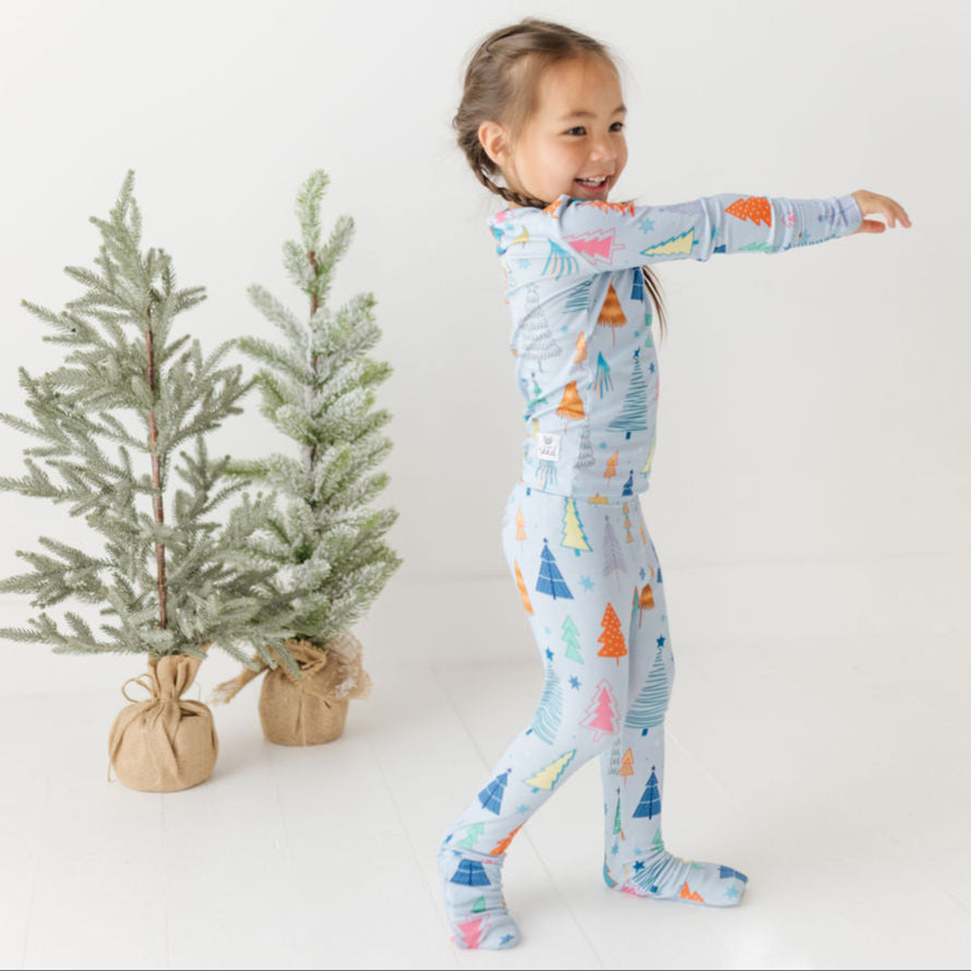 Tinsel Twist All Wrapped Up Two-Piece Set