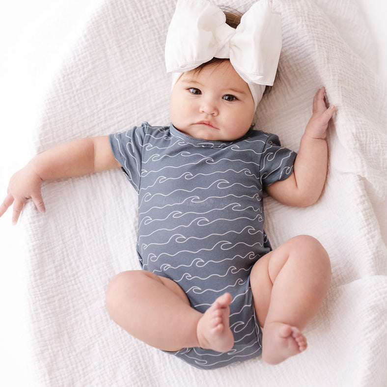 Swell Short Sleeve Snuggle Bug Bodysuit