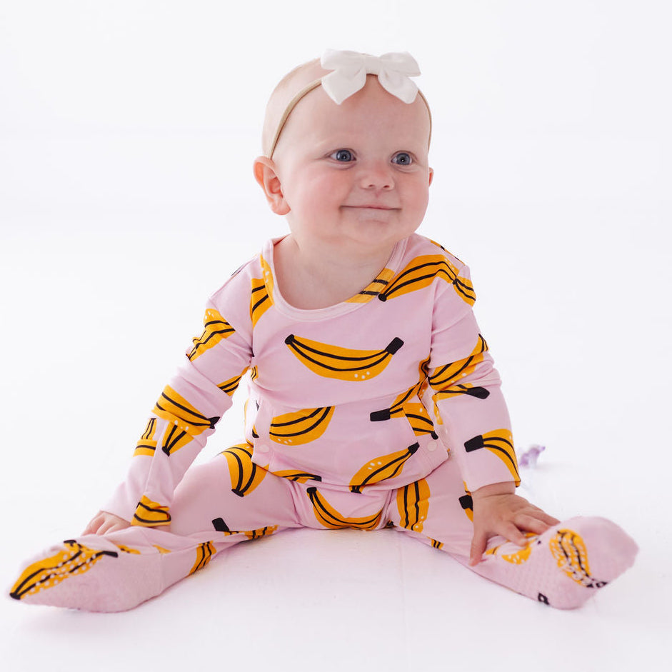 Go Bananas Tube Access Day to Night Romper Luxe Edition | Cotton Bamboo Blend