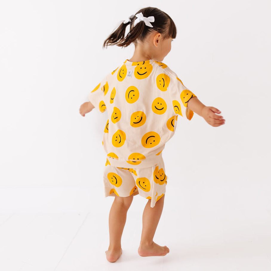 Happy & You Know It CALM CLOUD Short Set