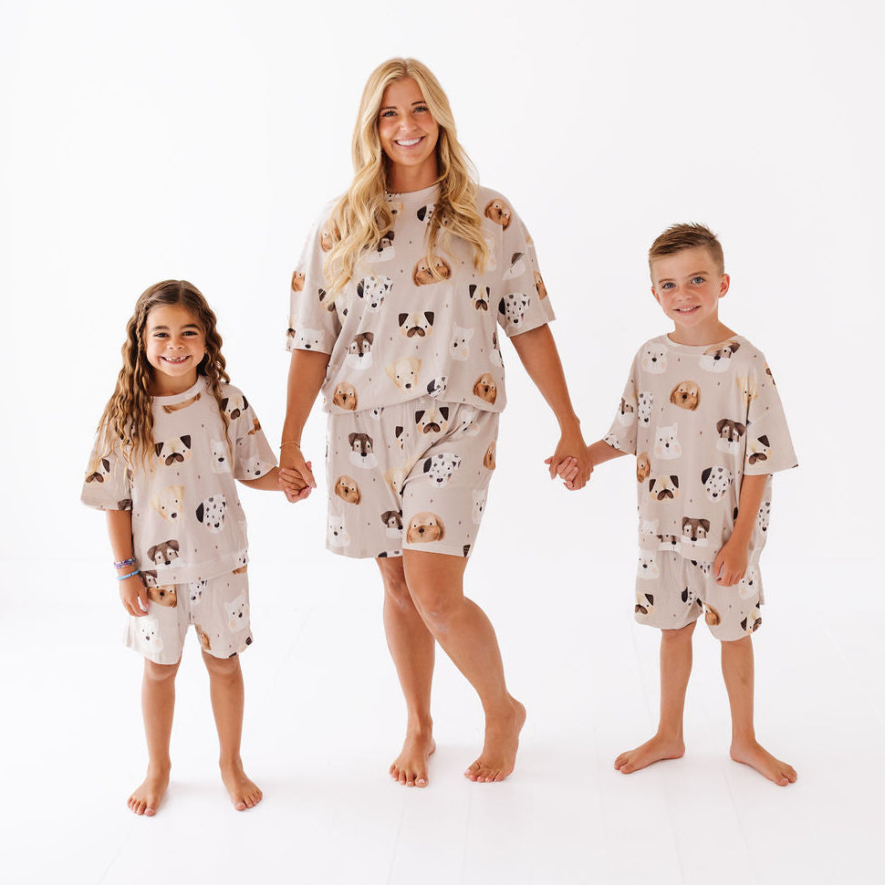 Pooch Pals CALM CLOUD Short Kid's Set