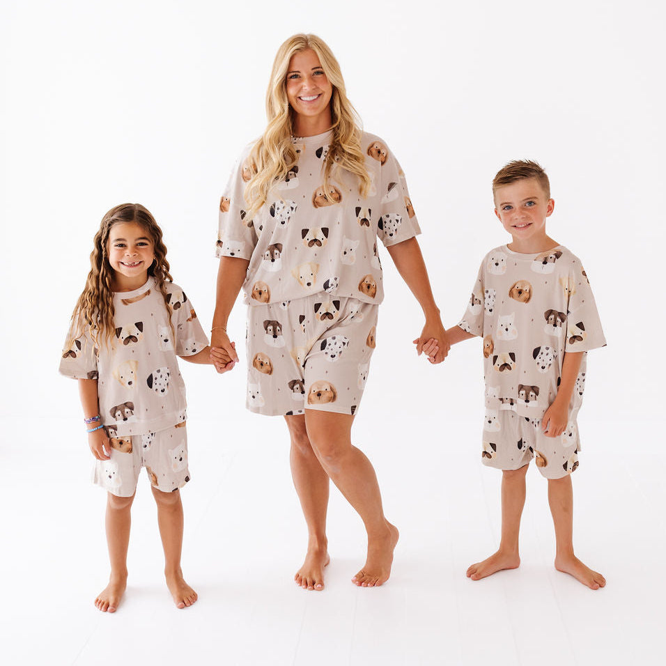 Pooch Pals CALM CLOUD Short Set