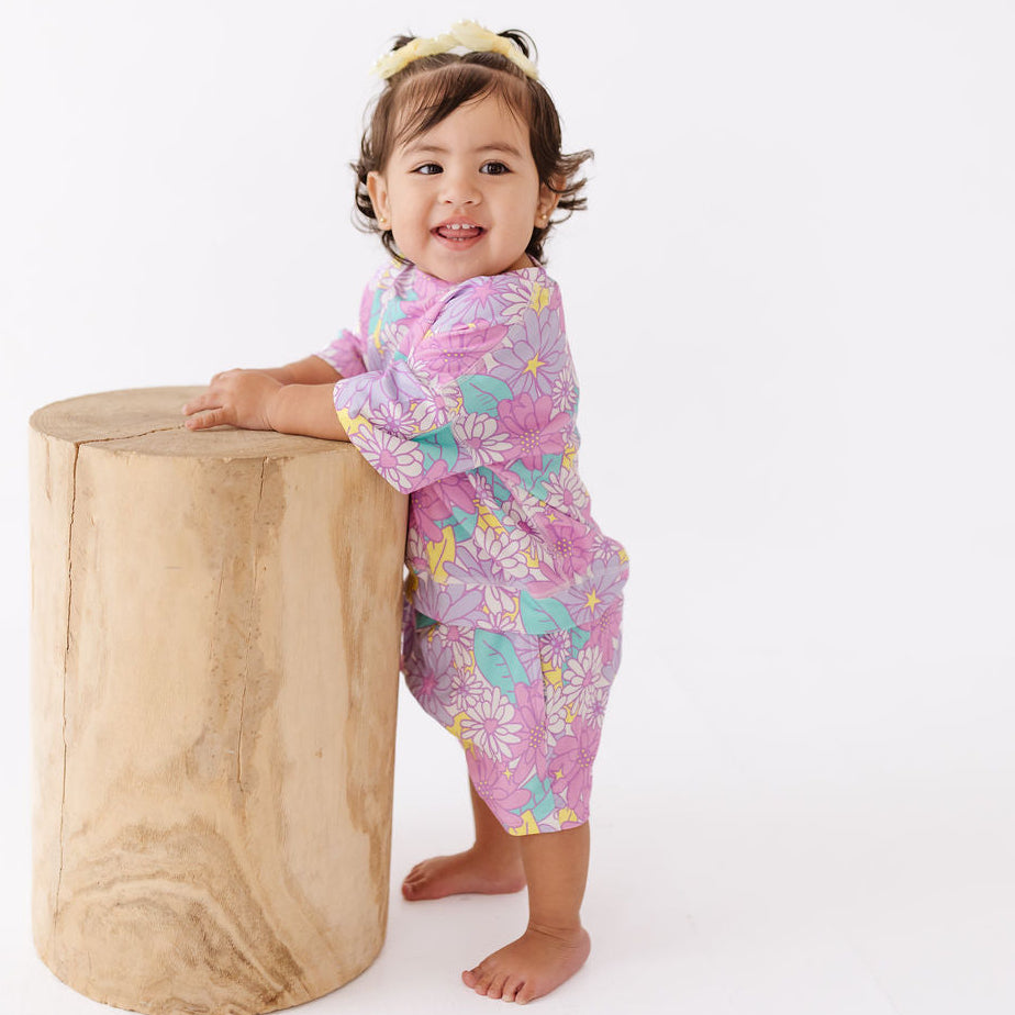 Flower Power CALM CLOUD Short Set