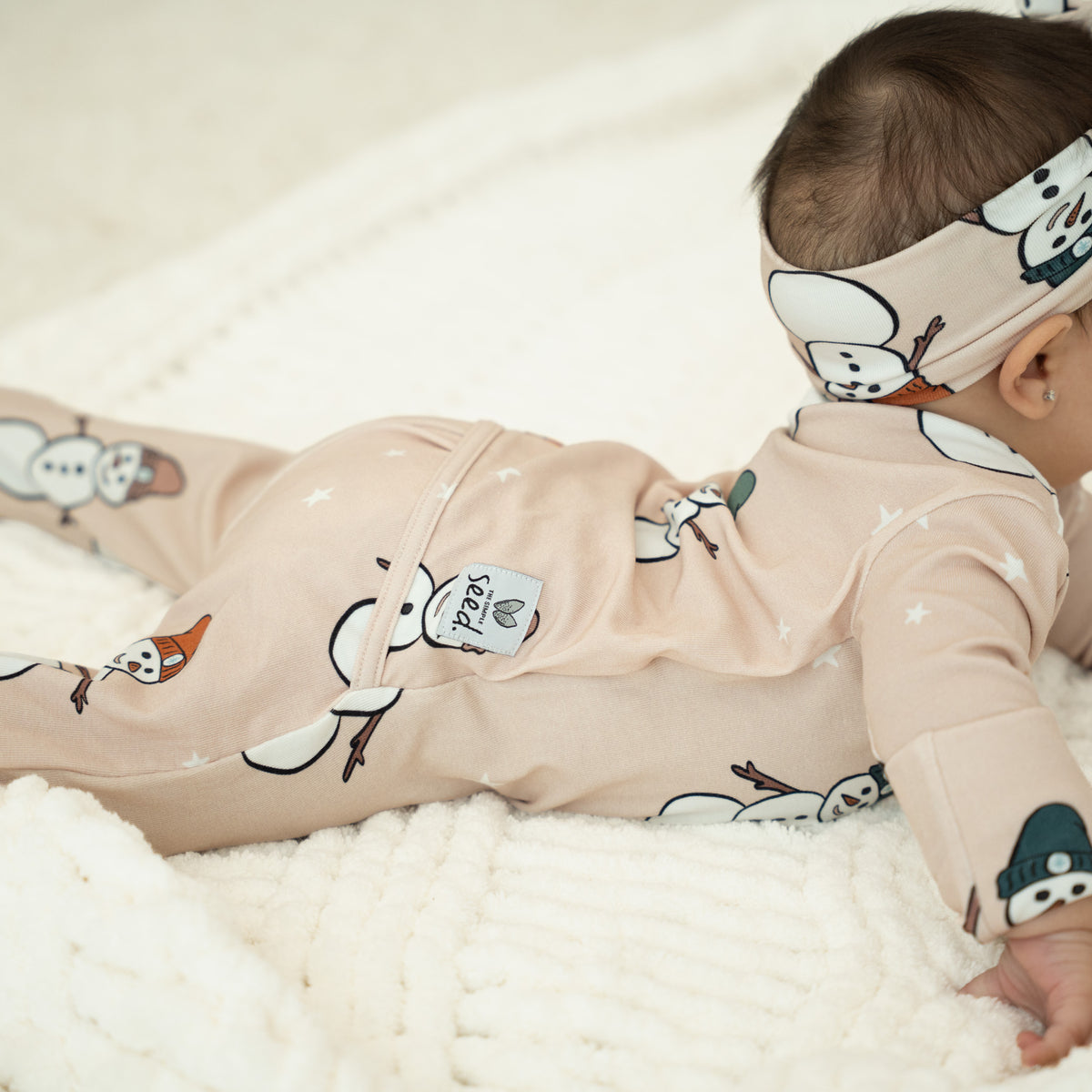 Snow Much Fun Day to Night Romper Luxe Edition | Cotton Bamboo Blend