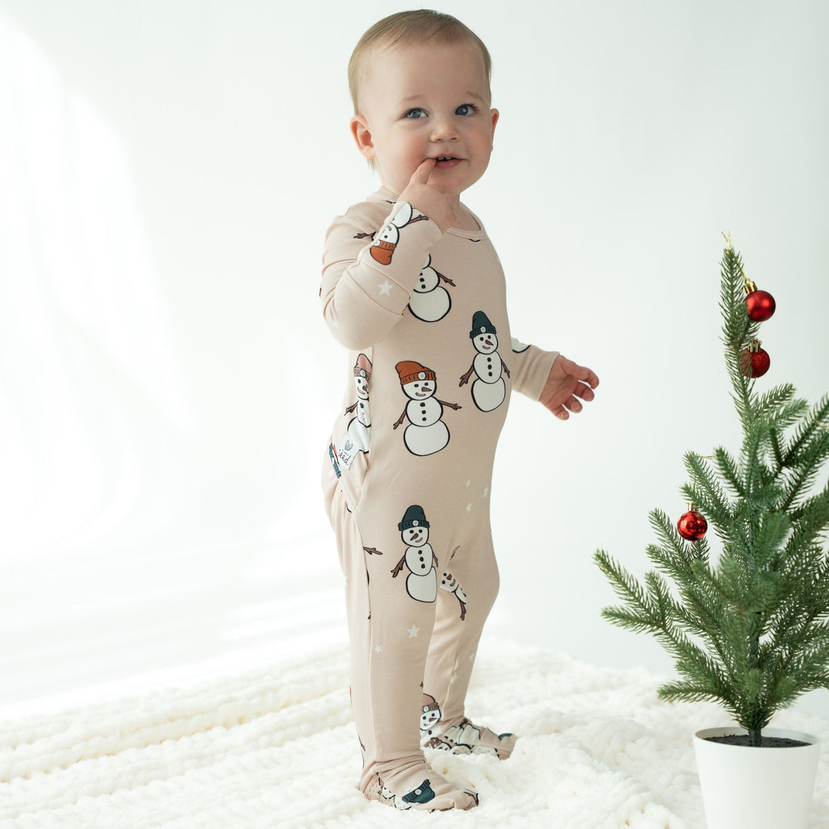 Snow Much Fun Day to Night Romper Luxe Edition | Cotton Bamboo Blend