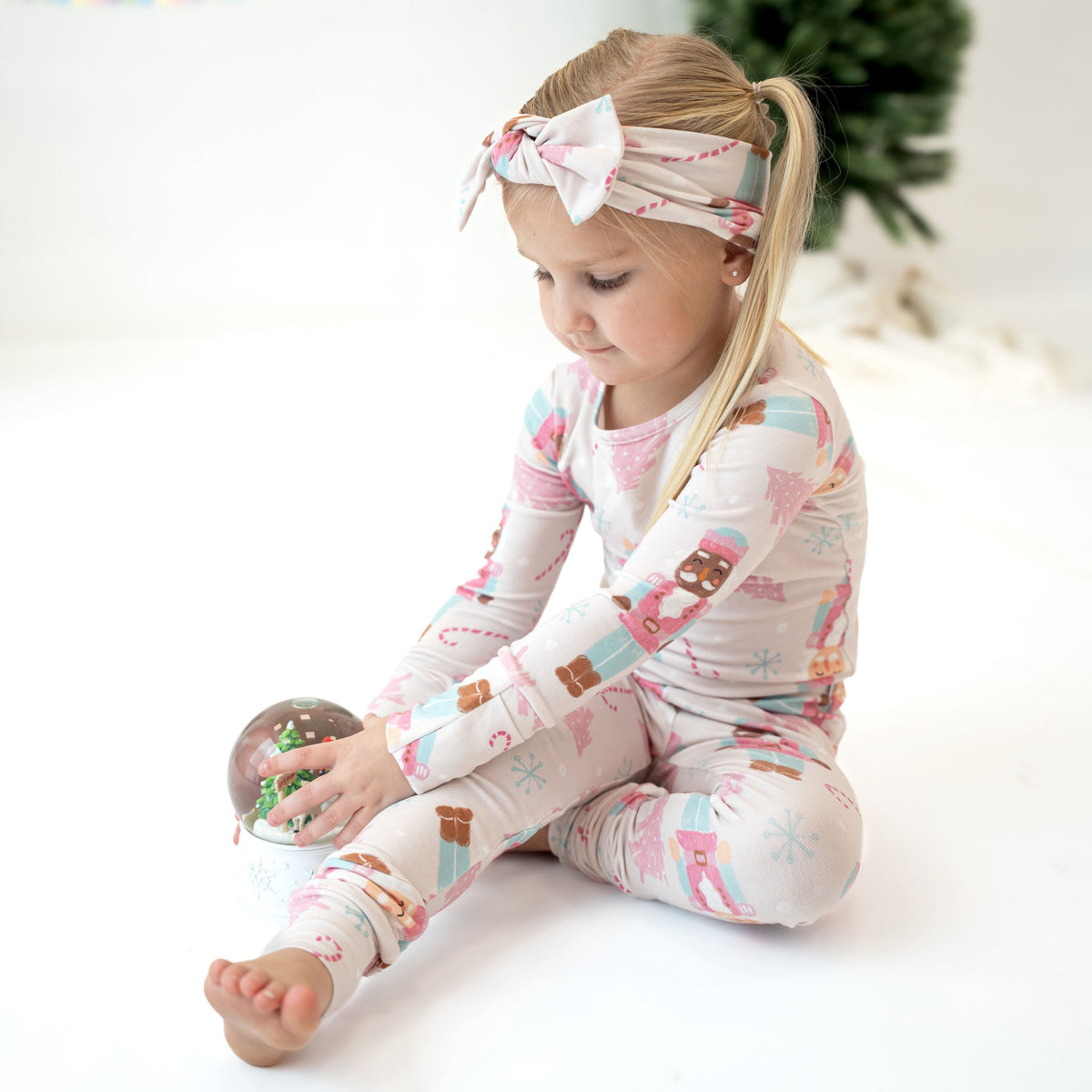 Sugar Plum Soldiers All Wrapped Up Two-Piece Set