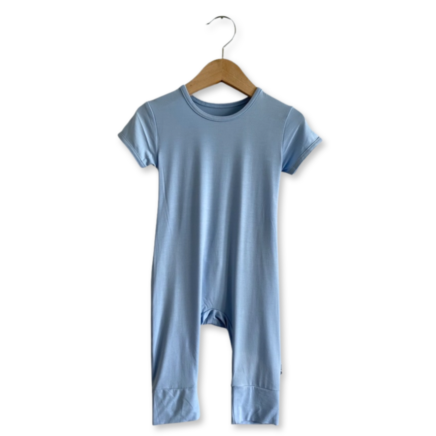 Not A Cloud In The Sky  Short Long Romper