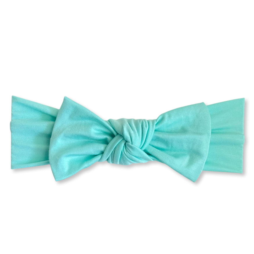 Turquoise Bow