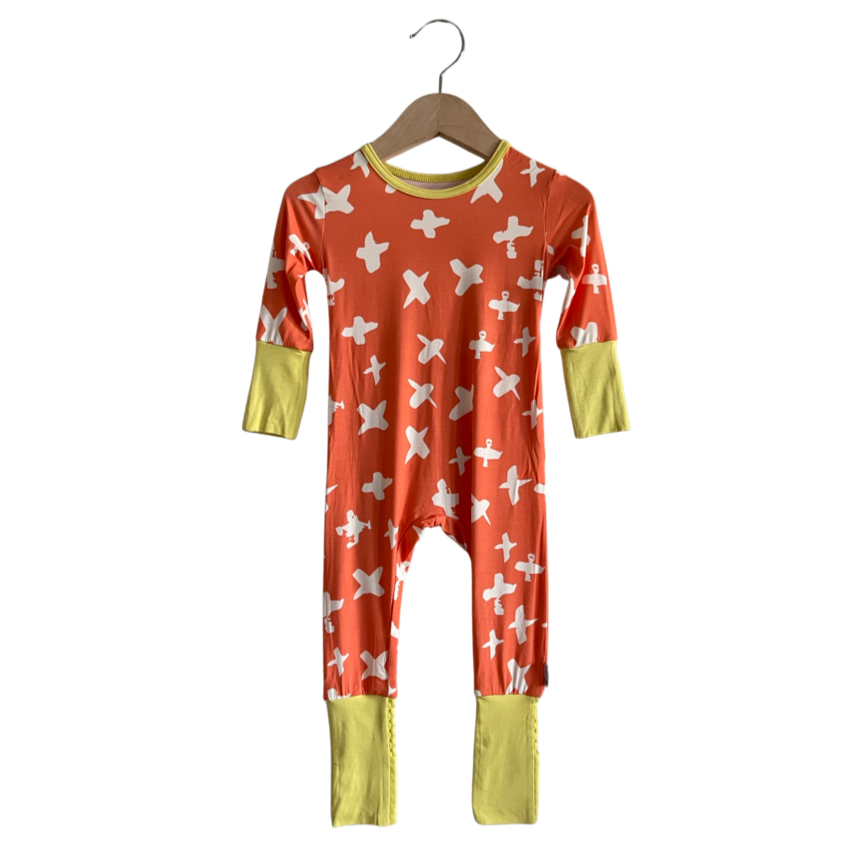X Marks the Spot (Melon) Day to Night Romper