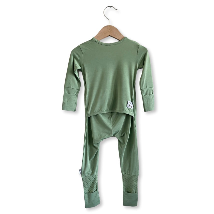 Matcha Day to Night Romper