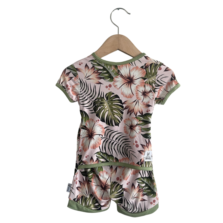 Off to Hawaii Shorty Romper