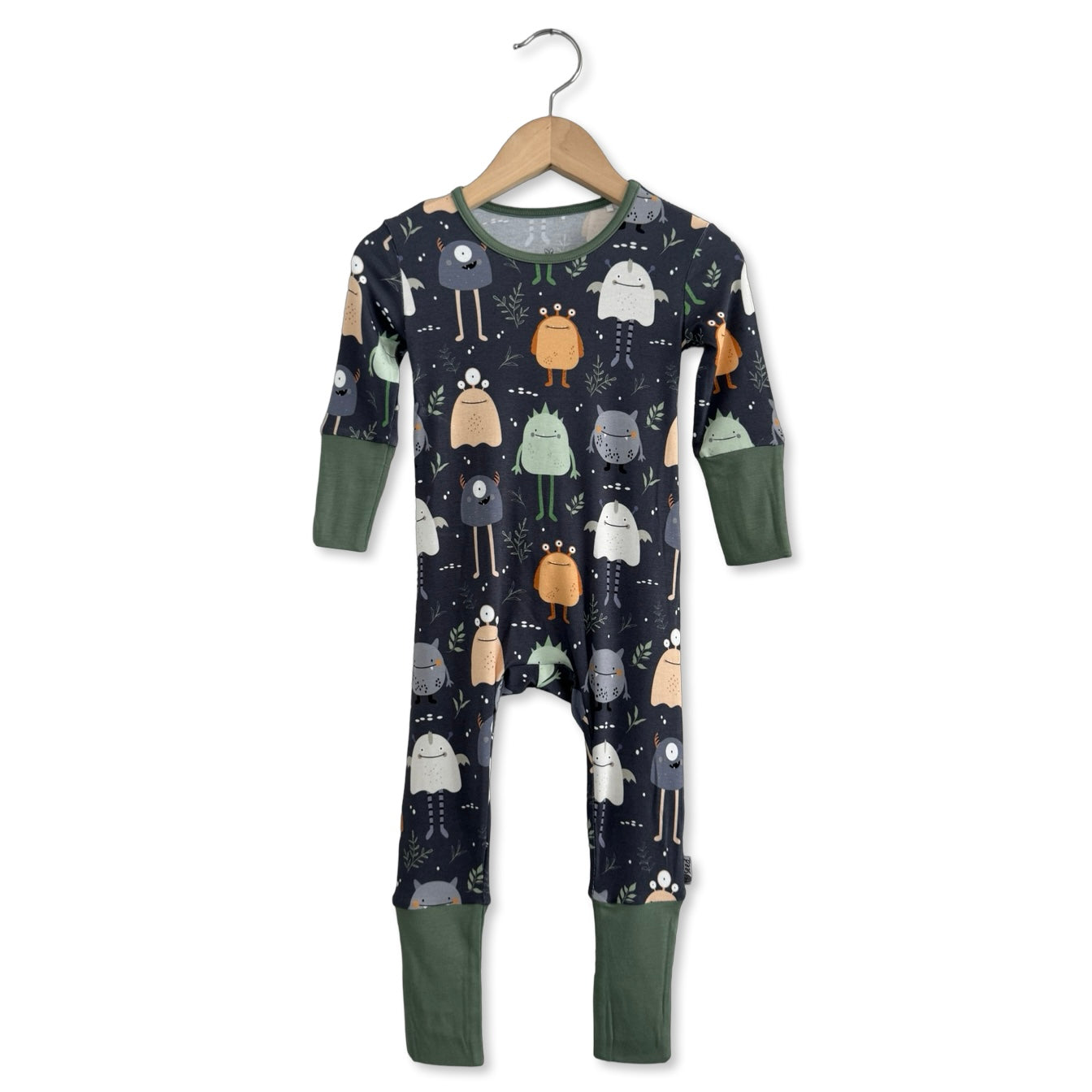 Monster Mash Kid's Day to Night Romper