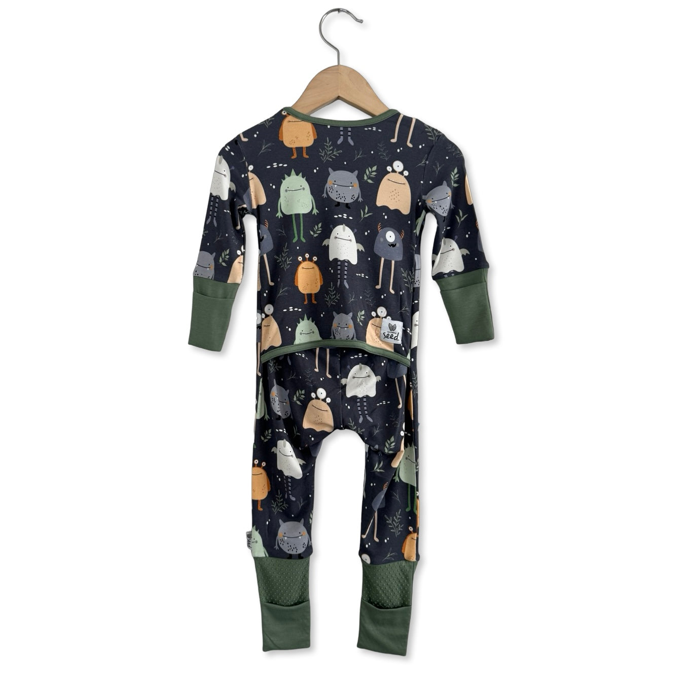 Monster Mash Kid's Day to Night Romper