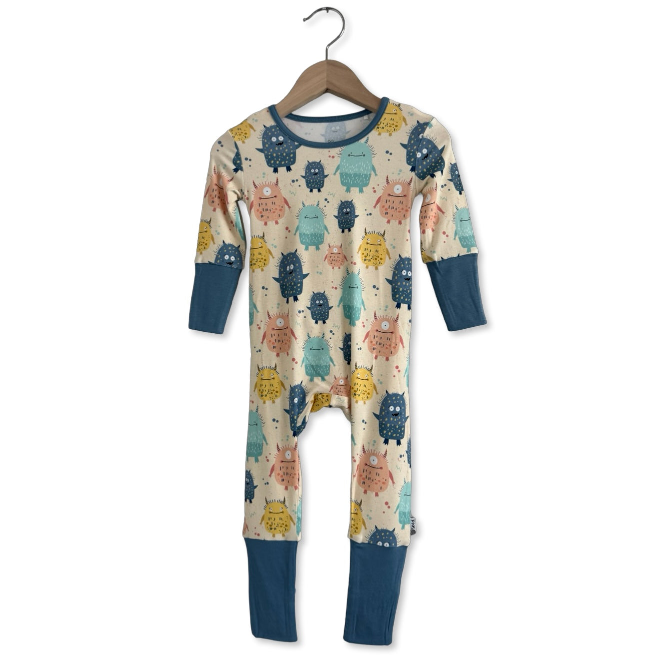 Yippity Yeti Kid's Day to Night Romper