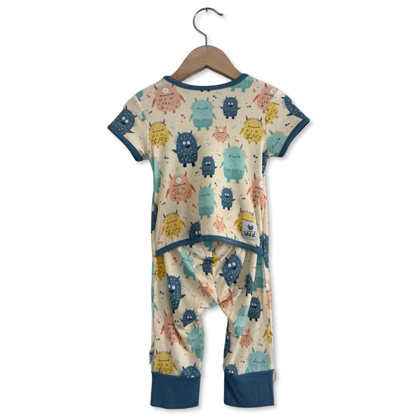 Yippity Yeti Short Long Romper