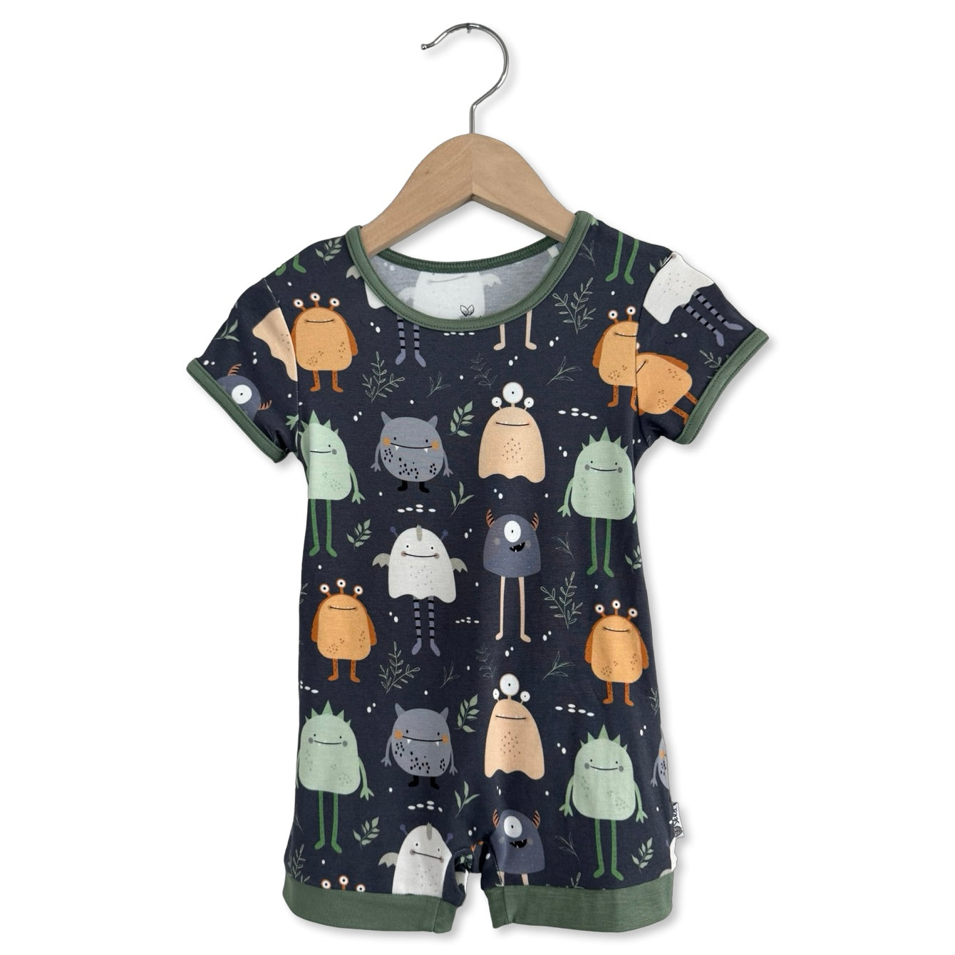 Monster Mash Shorty Romper