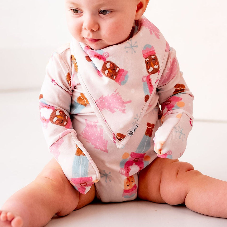 Sugar Plum Soldiers Bandana Bib