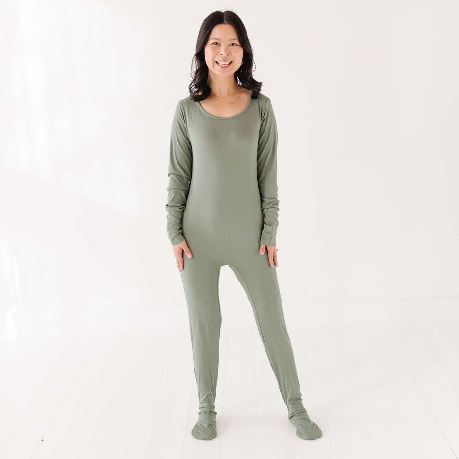 Succulent At Your Leisure Essential Adult Romper