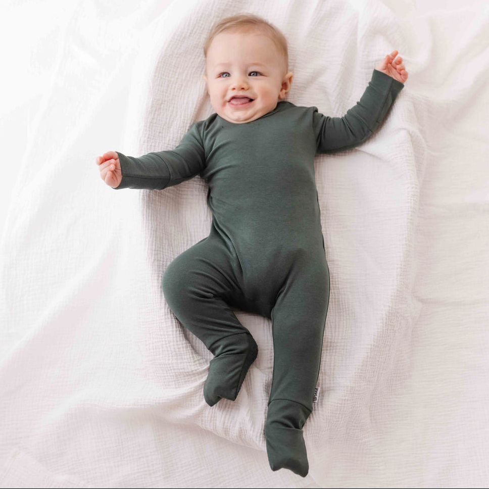 Pine Day to Night Romper Luxe Edition | Cotton Bamboo Blend
