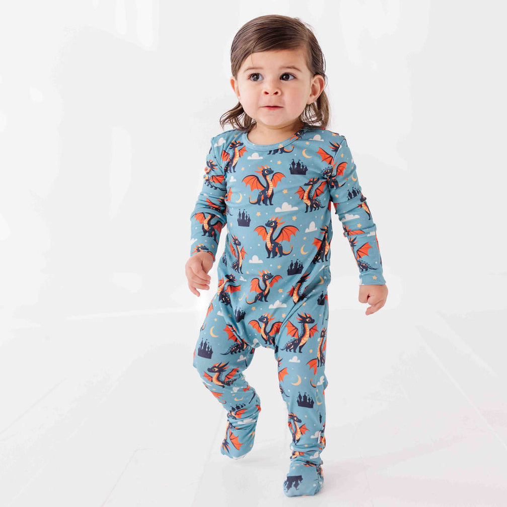 Dragon Day to Night Romper