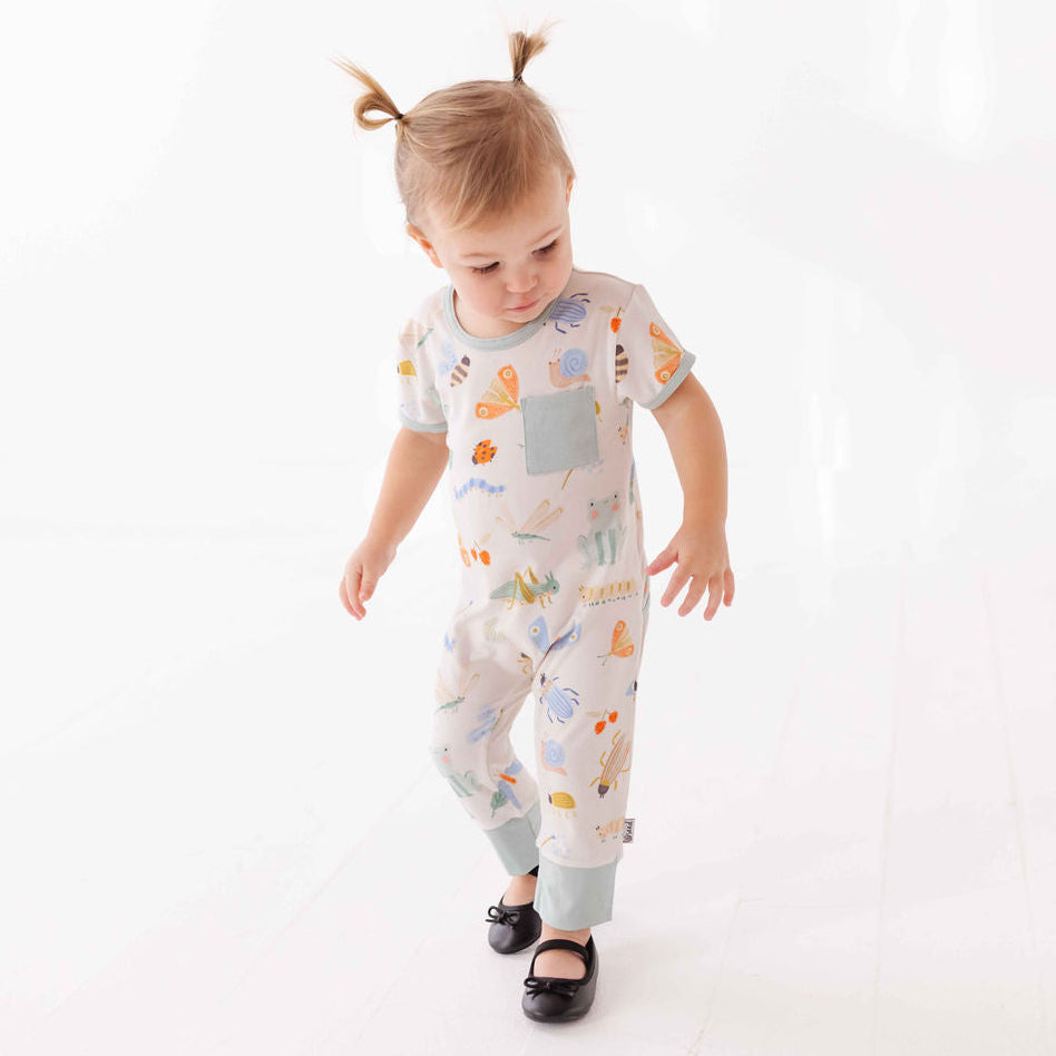 Sweet Meadow Short Long Romper