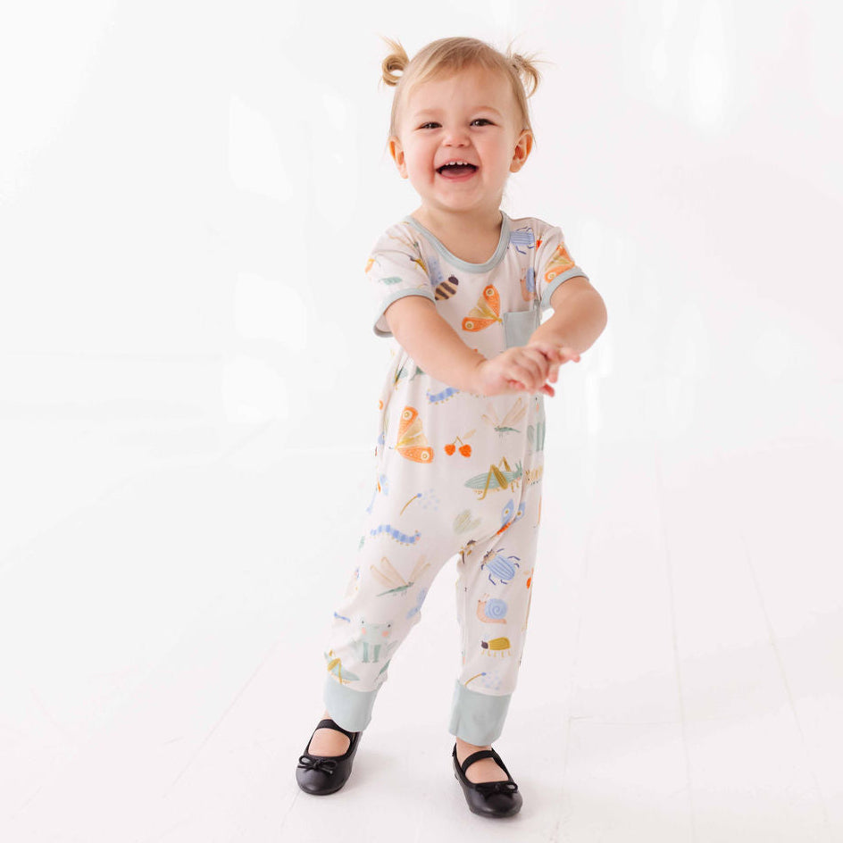 Sweet Meadow Short Long Romper
