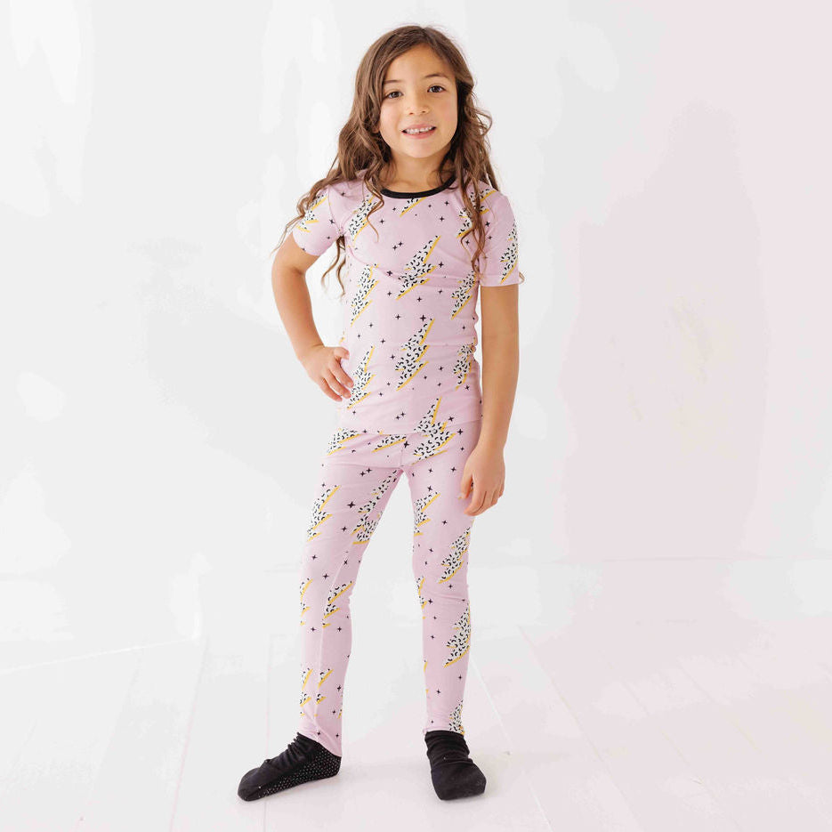 Sugar Shock All Wrapped Up Kid's Two Piece Jammie Set