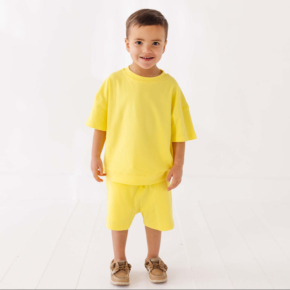 Sunshine Calm Cloud Short Set