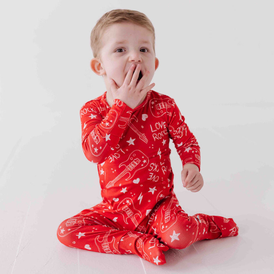 Love Rocks Tube Access Day to Night Romper