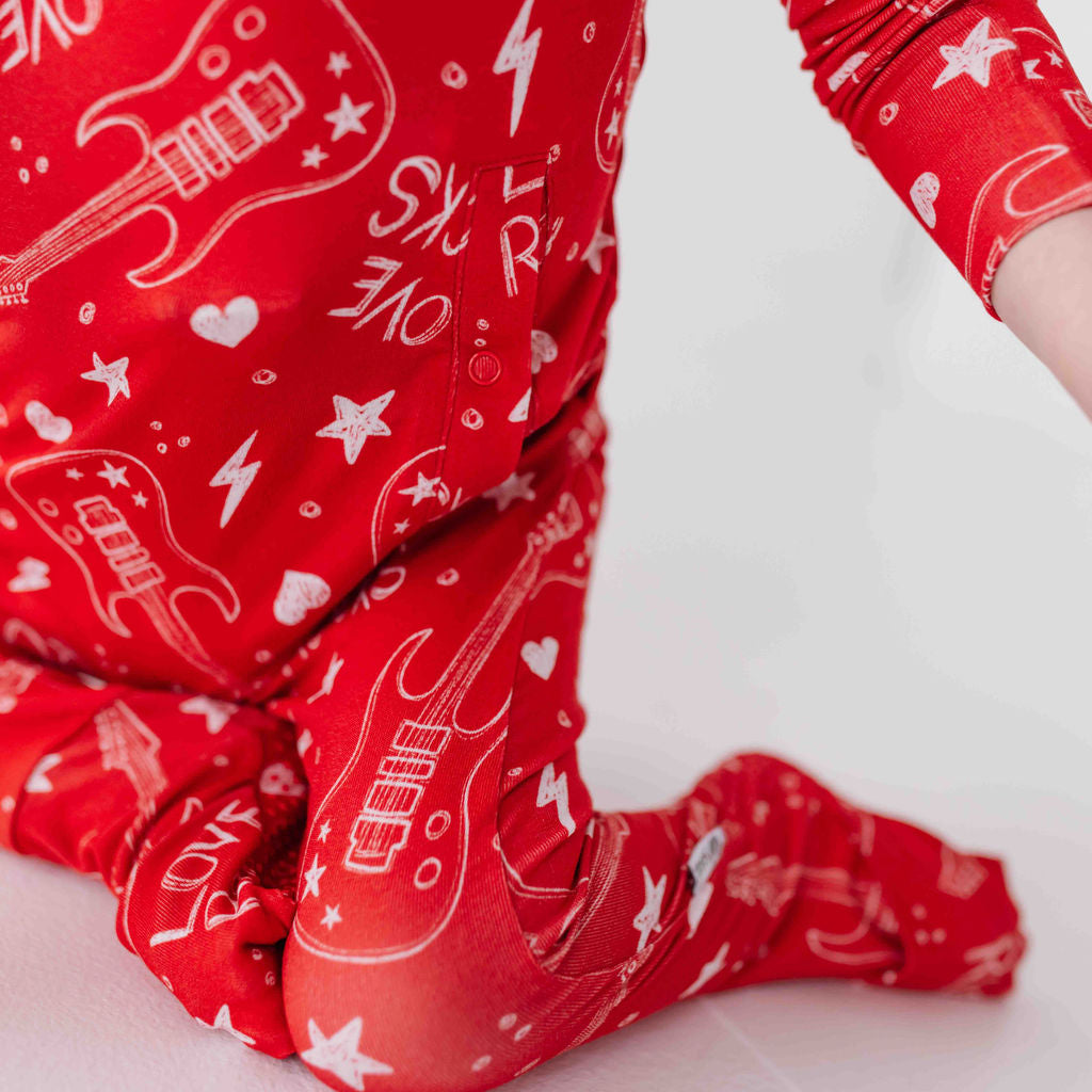 Love Rocks Tube Access Day to Night Romper