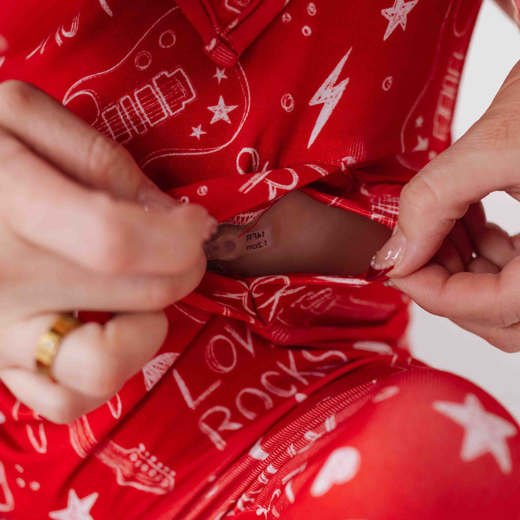Love Rocks Tube Access Day to Night Romper