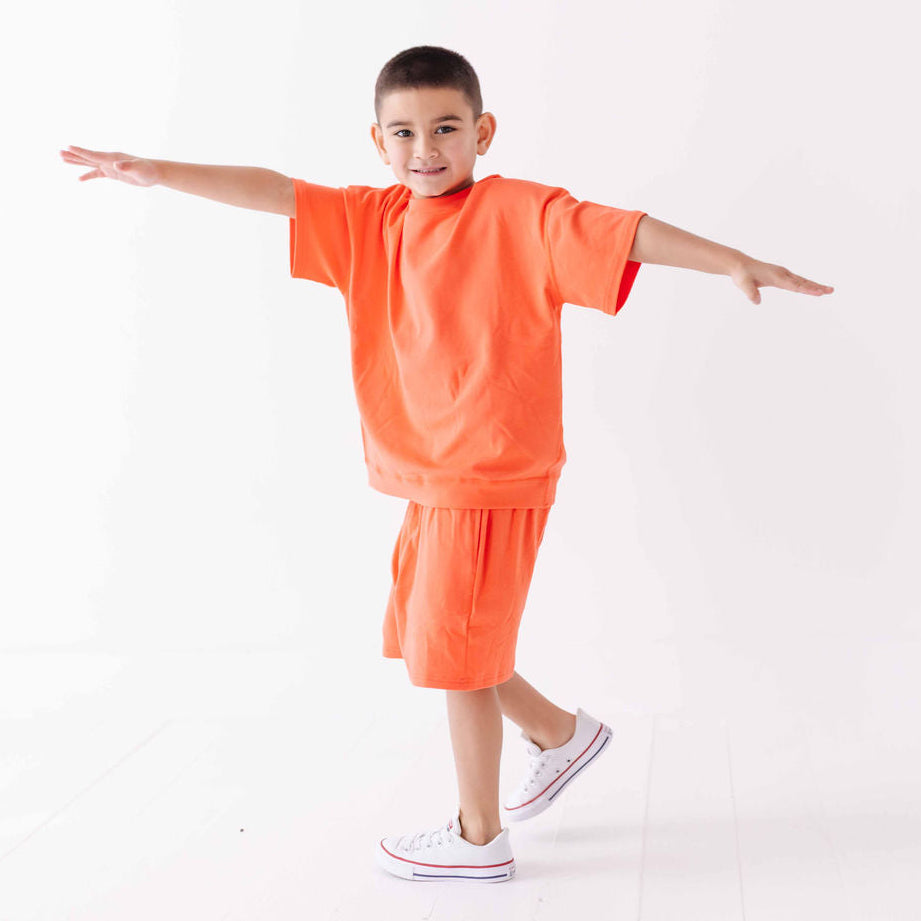 Lava Calm Cloud Short Kid's Set