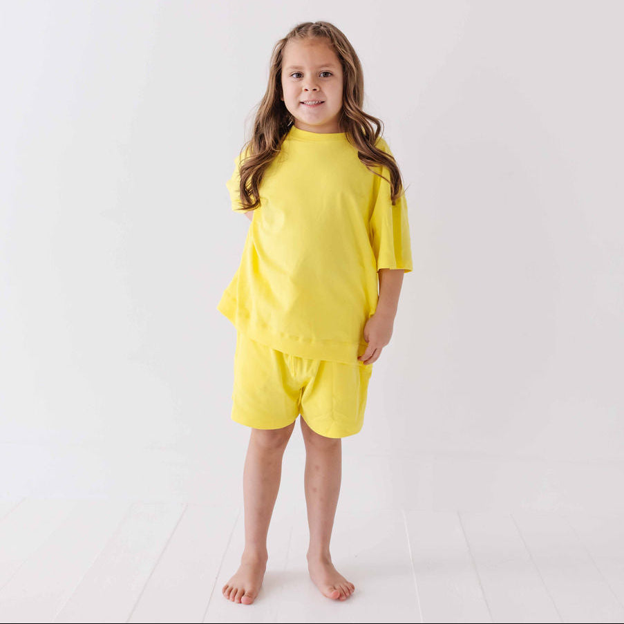 Sunshine Calm Cloud Short Kid's Set