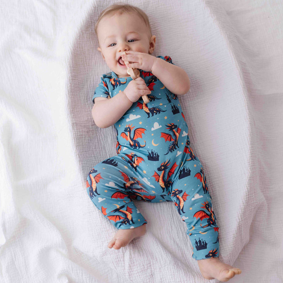 Dragon Short Long Romper