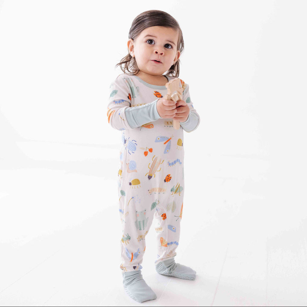 Doodle Bugs Day to Night Romper
