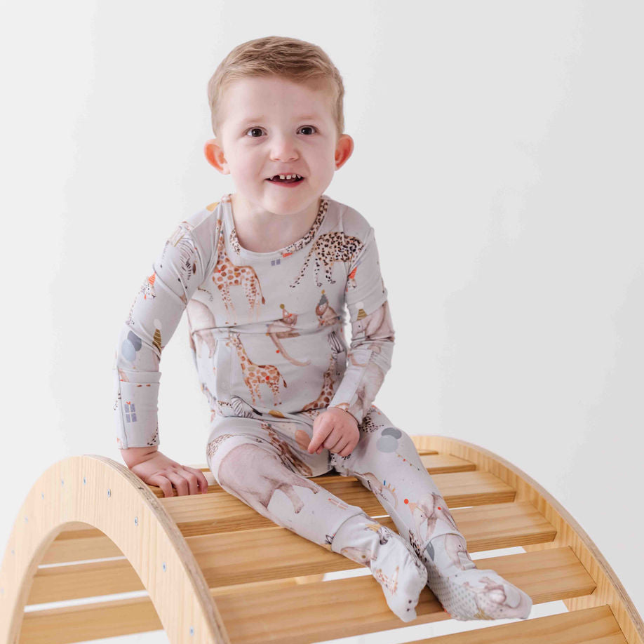 Party At The Zoo Tube Access Day to Night Romper