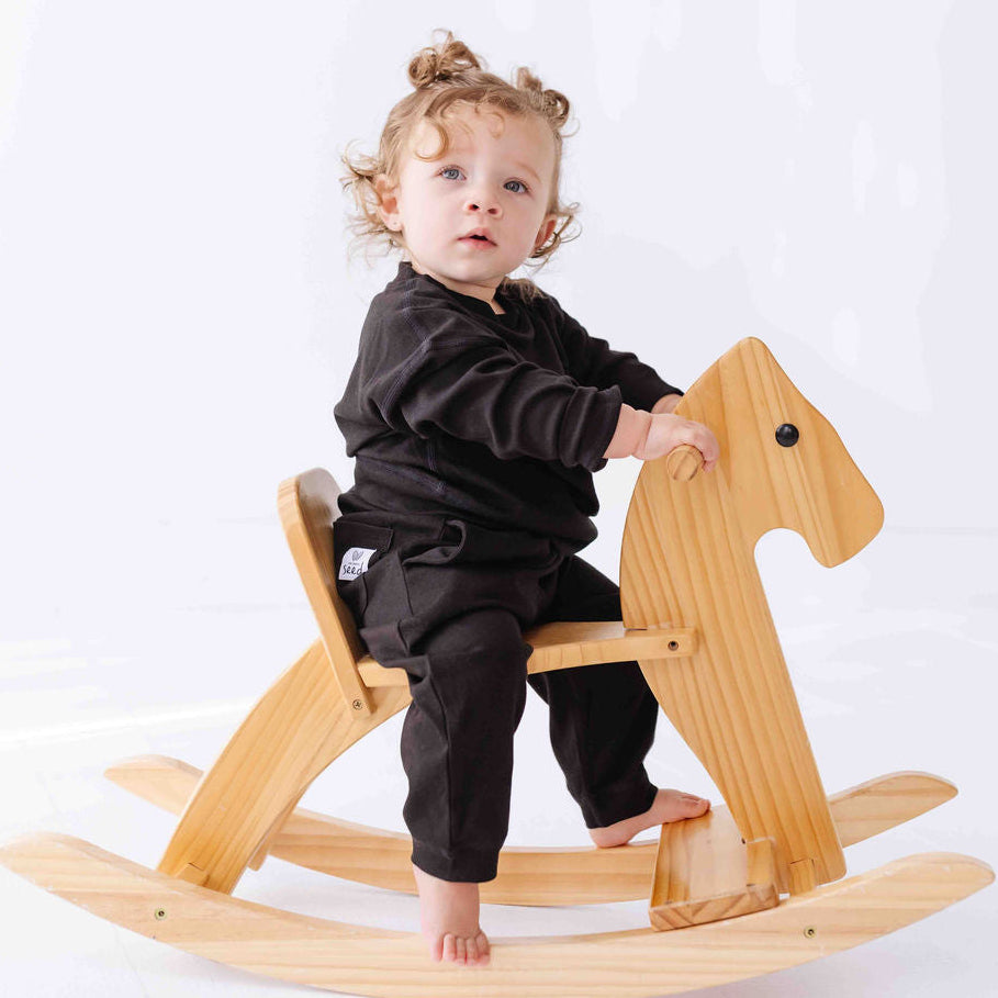 Black Calm Cloud Set