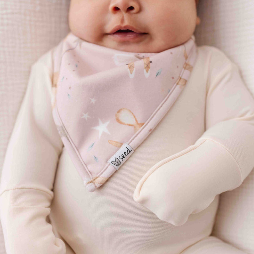Dainty Dancers Bandana Bib