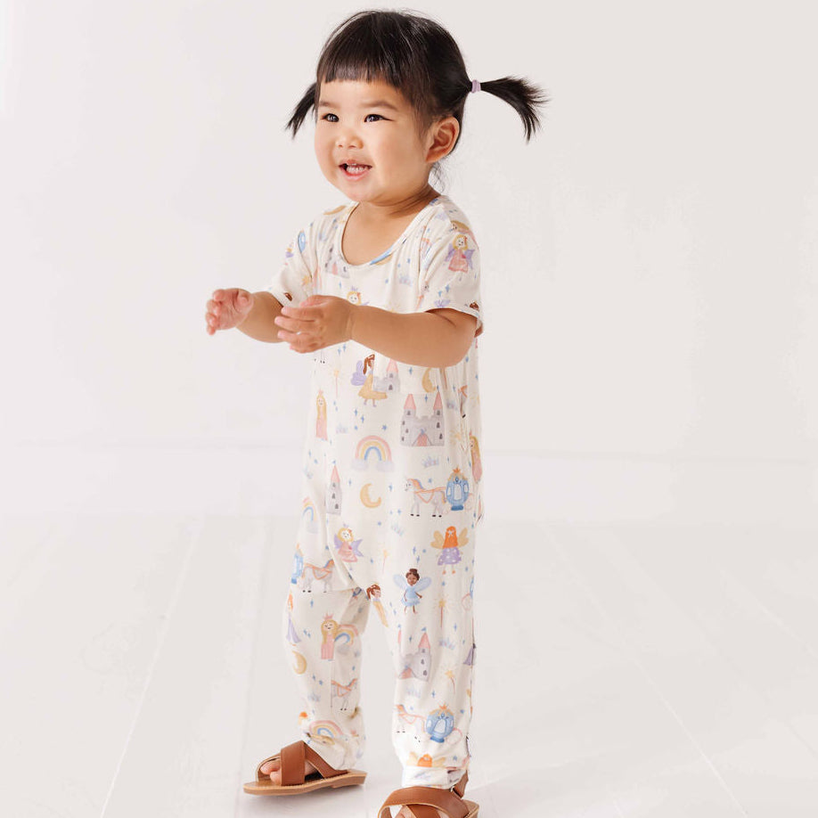 Fairy Princess Short Long Romper
