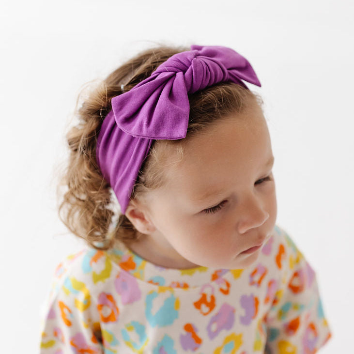 Grape Juice Bow