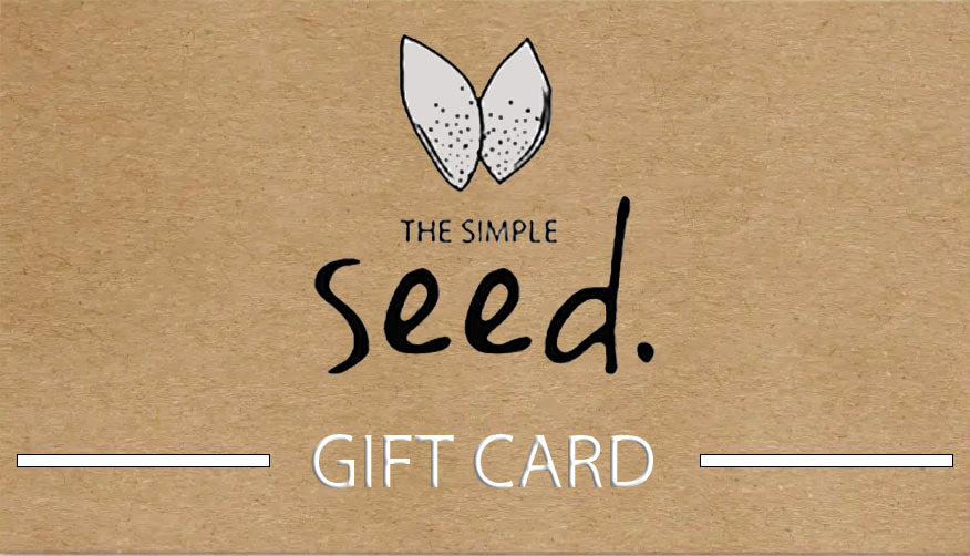 The Simple Seed Gift Card