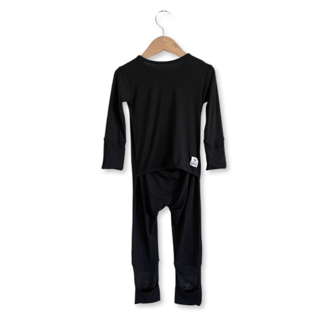 Black Kid's Day to Night Romper