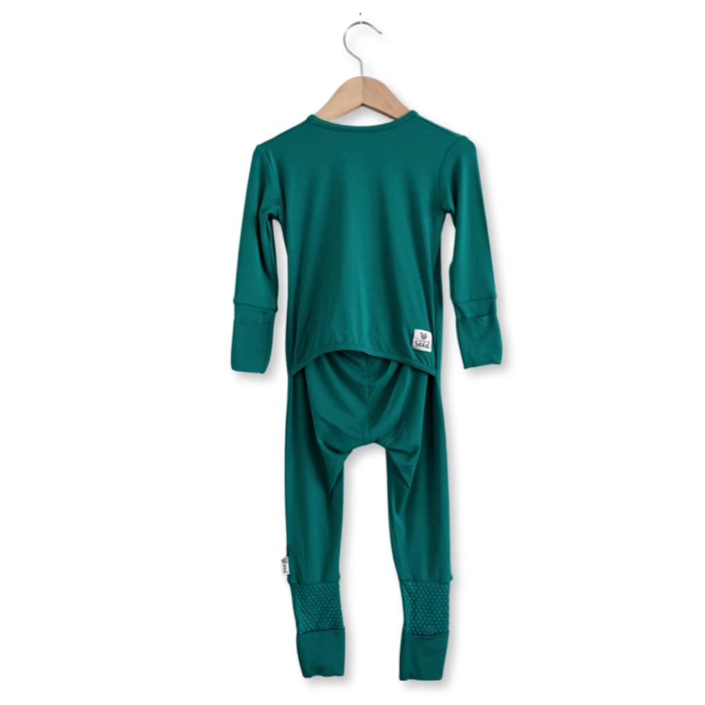 Peacock Kid's Day to Night Romper