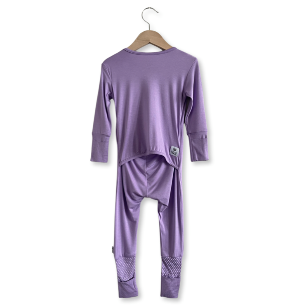 Orchid Kid's Day to Night Romper