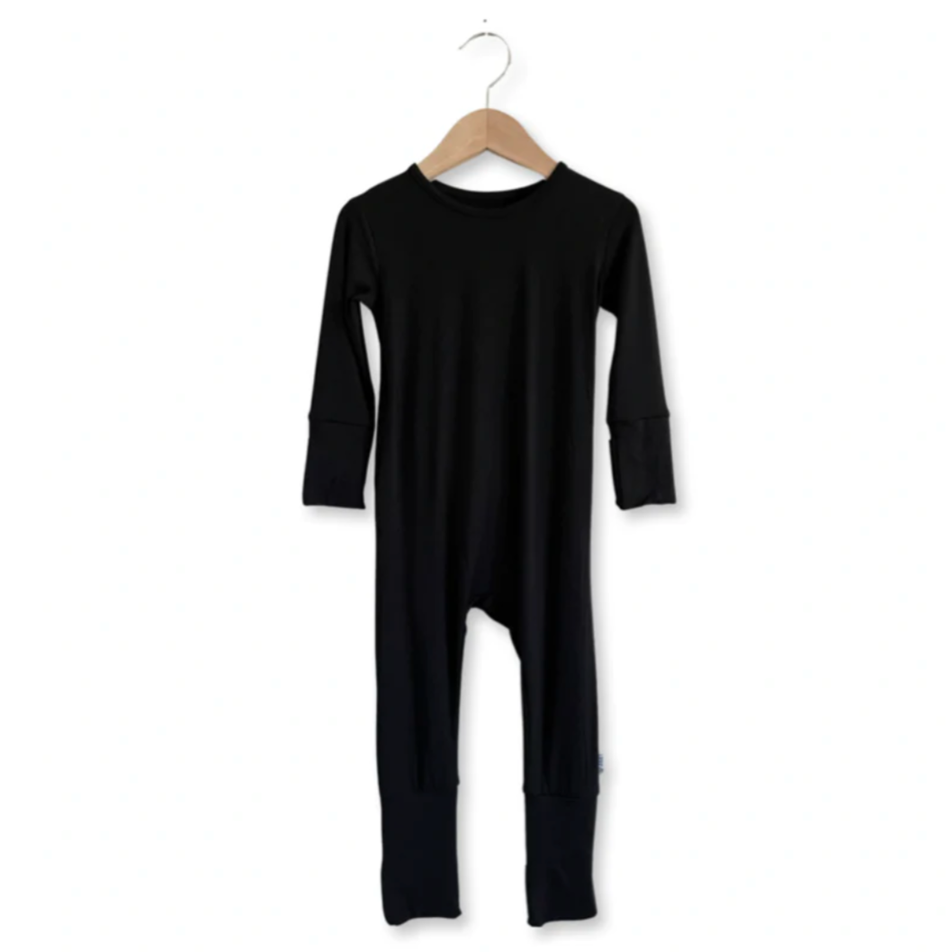 Black At Your Leisure Essential Adult Romper