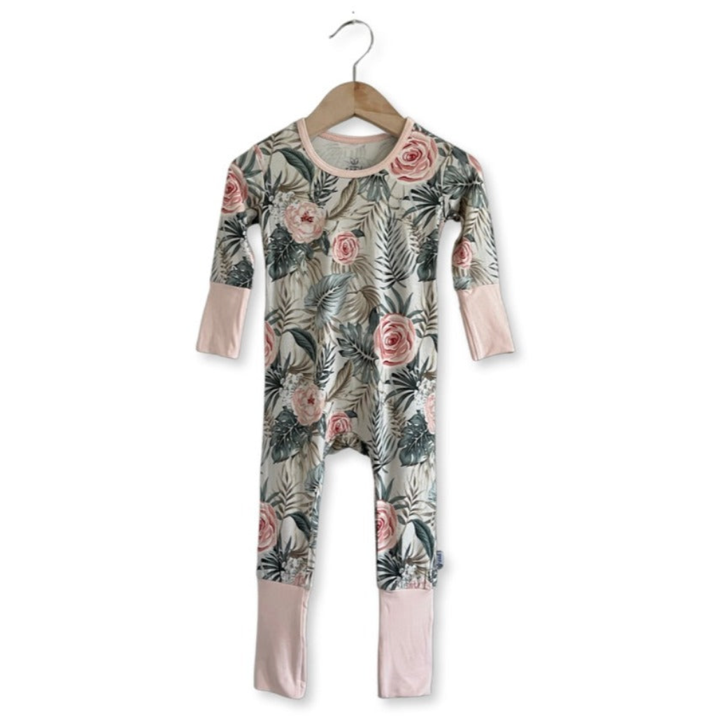 Peony Tropic At Your Leisure Essential Adult Romper