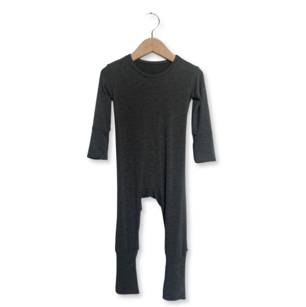 Charcoal Kid's Day to Night Romper